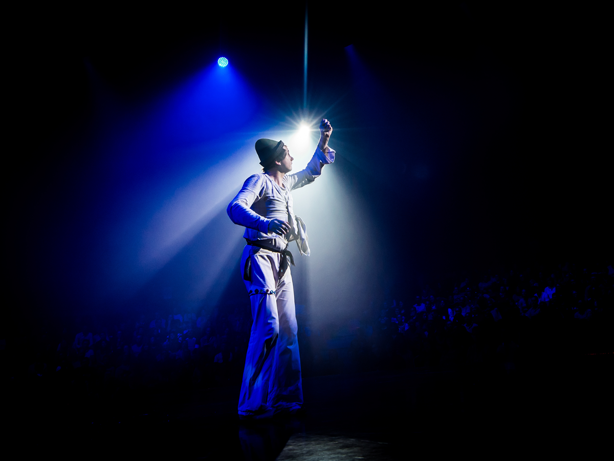 Der Weihnachtszirkus Salto Ich bin ein super Titel