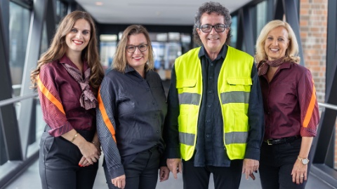Team Betriebsbesichtigungen GMZ Betriebsbesichtigungen Gruppenbild 2025