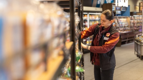 Migros Supermarkt