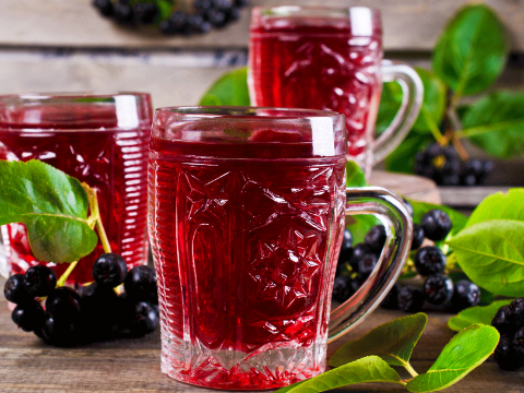 Aronia-Sirup