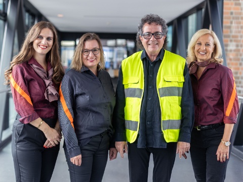 Betriebsbesichtigungen Gruppenbild